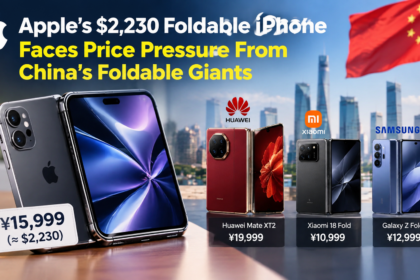 Apple iPhone Duo Faces Tough China Foldable Market Test