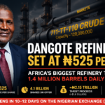Dangote Refinery IPO Set at ₦525 Per Share as Africa’s Biggest Refinery Targets Major Expansion