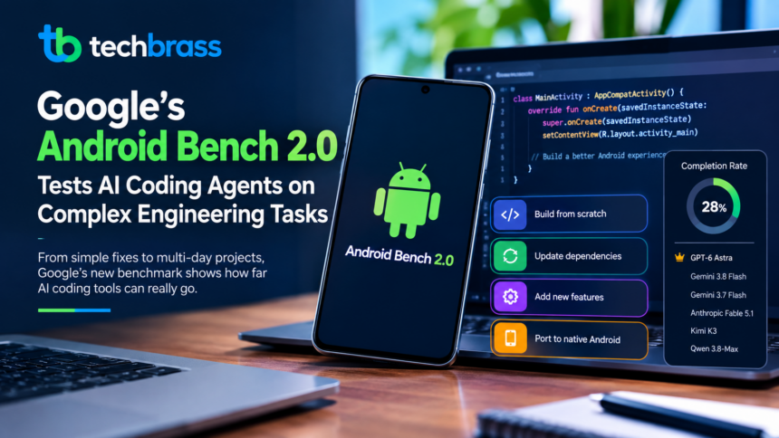 Google Android Bench 2.0 Tests AI on Complex Coding Task