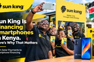 Sun King joins Kenya’s growing smartphone financing race
